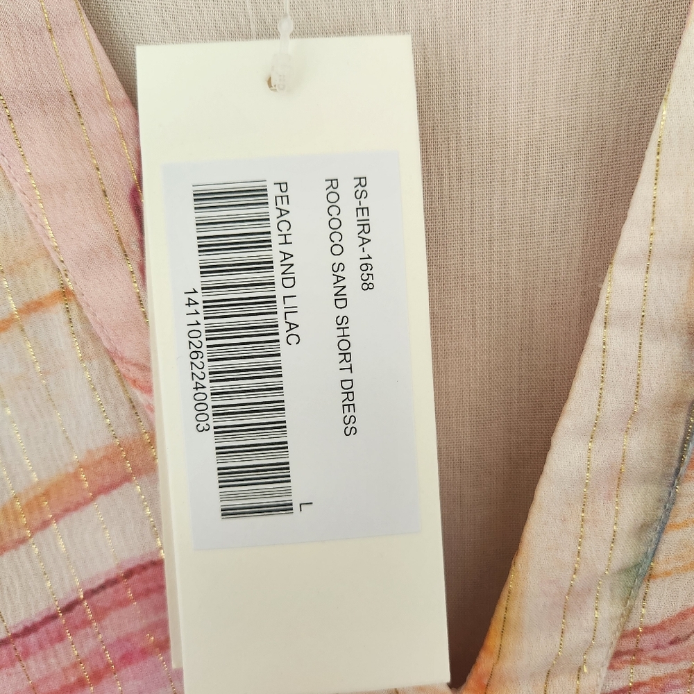 NWT Rococo Sand Eira Mini Dress - Picture 8 of 9